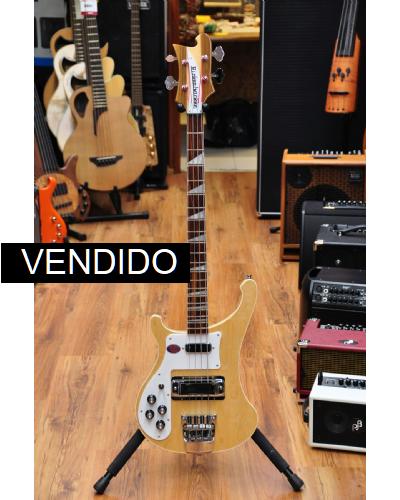 Rickenbacker 4003 Mapleglo Lefty (usado)